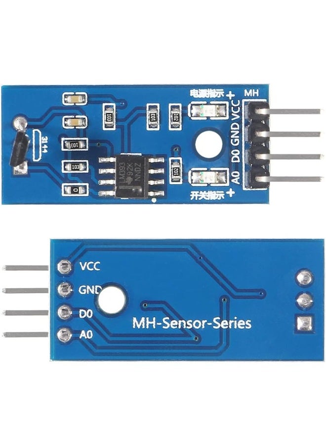 KNP LM393 ,Hall Effect Magnetic Sensor Module - 3.3V to 5V DC - Image 1